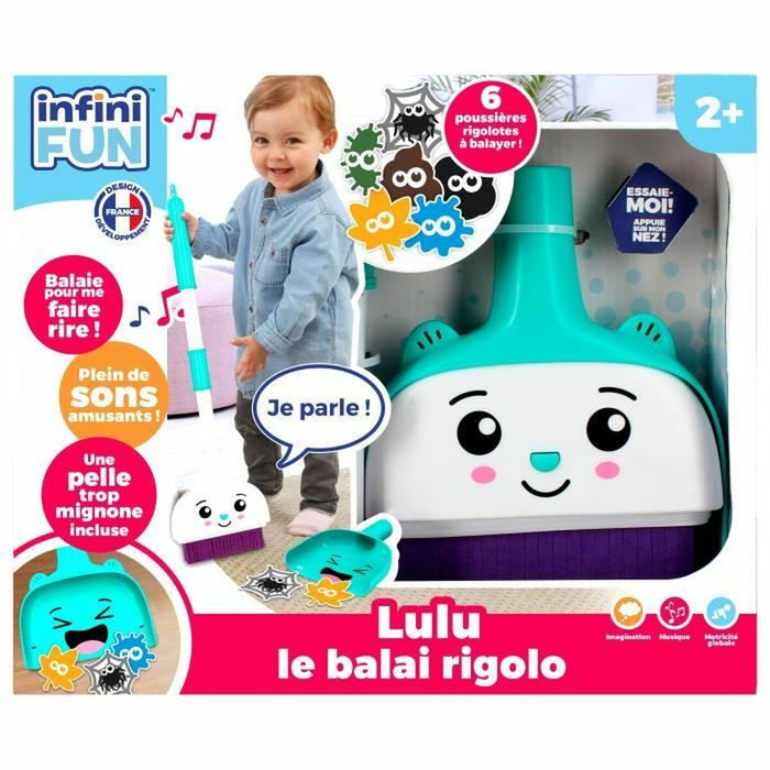 Играчка Уред InfiniFUN Lulu the Funny Broom