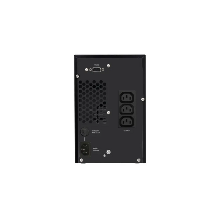 Infosec E4 Value 1000 непрекъсваемо захранване (UPS) Двойно
