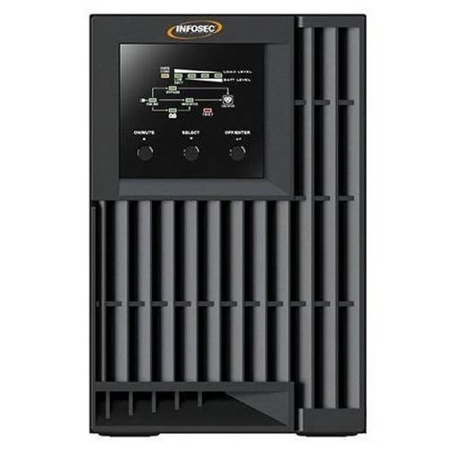 Infosec E4 Value 1000 непрекъсваемо захранване (UPS) Двойно