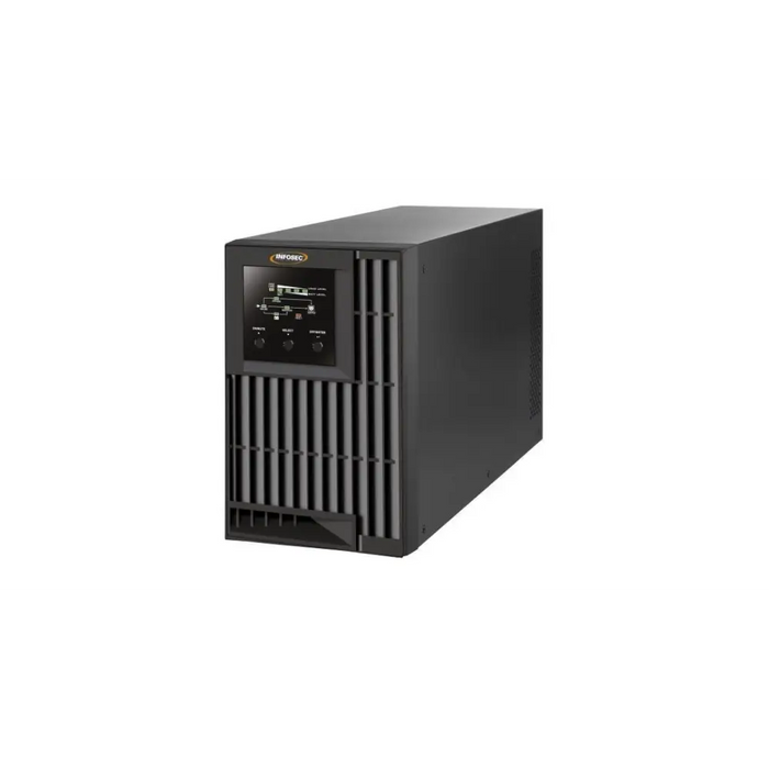 Infosec E4 Value 1000 непрекъсваемо захранване (UPS) Двойно