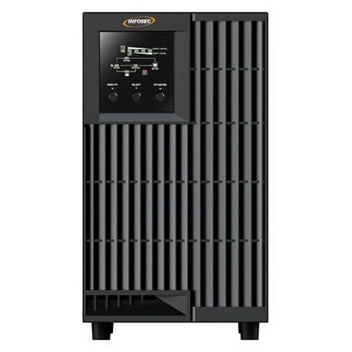 Infosec E4 Value 3000 непрекъсваемо захранване (UPS) Двойно