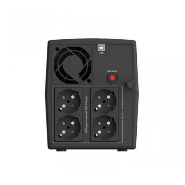 Infosec INF_661093 Резервно захранване UPS X1+ 1600 1600VA