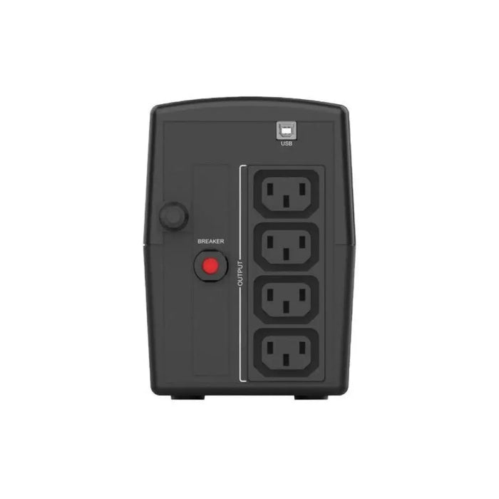 Infosec INF_661123 Резервно захранване UPS X1+ 700 IEC