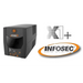 Infosec INF_661130 Резервно захранване UPS X1+ 1000 IEC