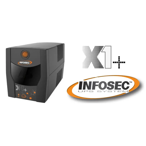 Infosec UPS X1+ 1000 Резервно захранване 1000VA 500W 2×