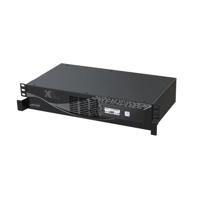Infosec X4 2000 RM Plus непрекъсваемо захранване (UPS)