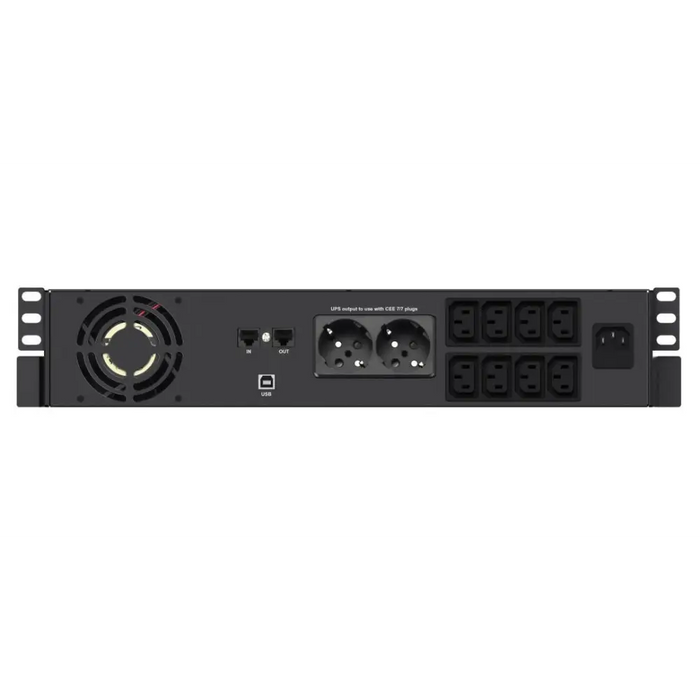 Infosec X4 2000 RM Plus непрекъсваемо захранване (UPS)