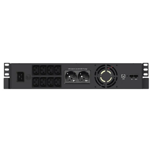Infosec X4 3000 RM Plus непрекъсваемо захранване (UPS)
