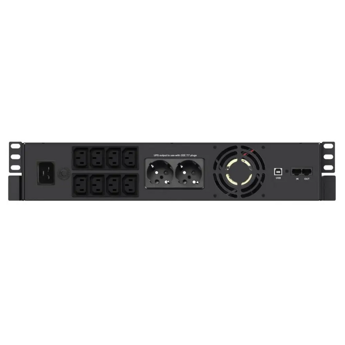 Infosec X4 3000 RM Plus непрекъсваемо захранване (UPS)