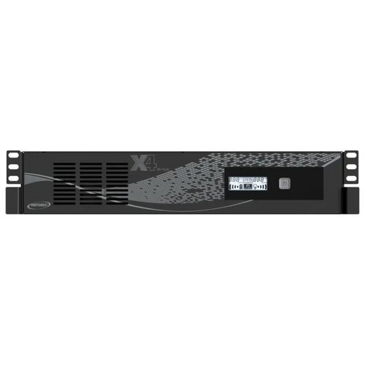 Infosec X4 3000 RM Plus непрекъсваемо захранване (UPS)