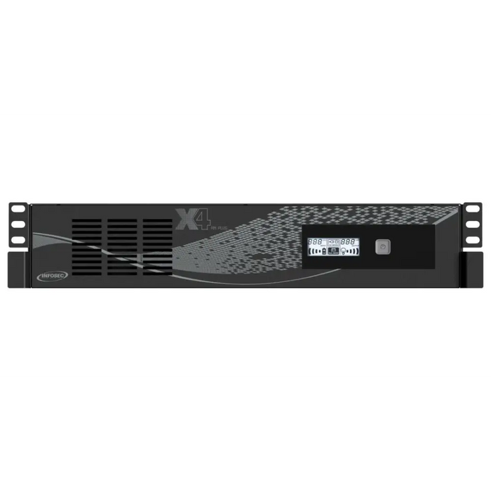 Infosec X4 3000 RM Plus непрекъсваемо захранване (UPS)