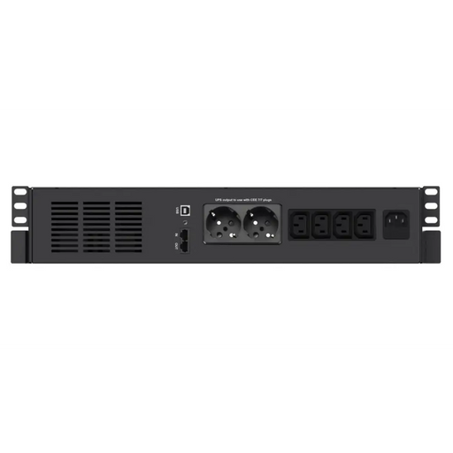 Infosec X4 600 RM Plus непрекъсваемо захранване (UPS)