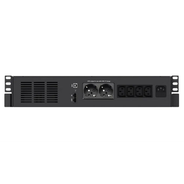 Infosec X4 600 RM Plus непрекъсваемо захранване (UPS)