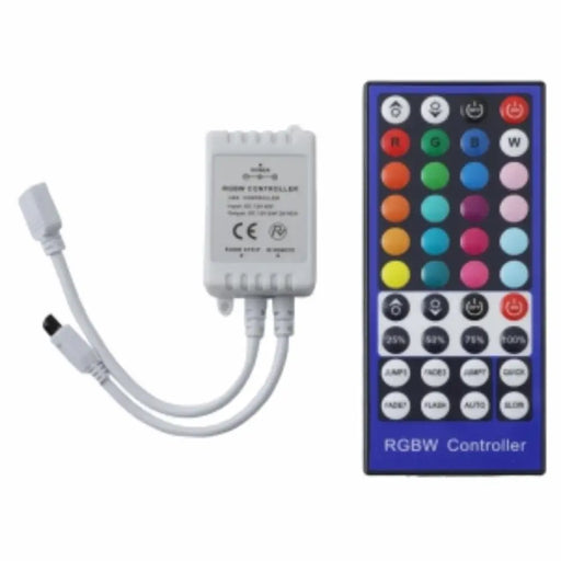 ИНФРАЧЕРВЕН КОНТРОЛЕР RGBW 144W-288W