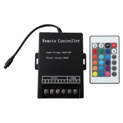 ИНФРАЧЕРВЕН КОНТРОЛЕР RGB 360W-720W