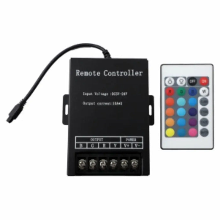 ИНФРАЧЕРВЕН КОНТРОЛЕР RGB 360W-720W