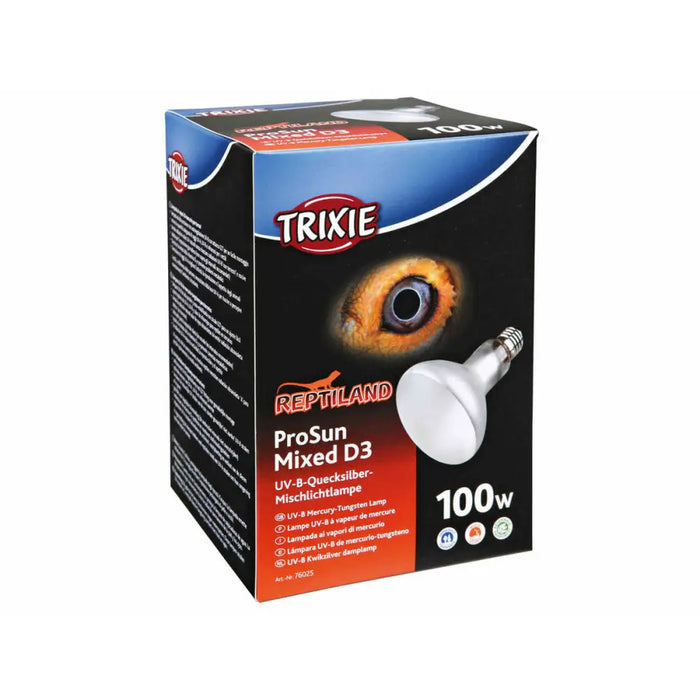 Инфрачервена крушка Trixie ProSun Mixed D3