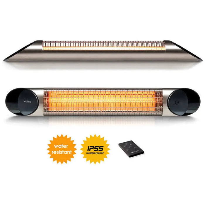 ИНФРАЧЕРВЕН ОТОПЛИТЕЛ VEITO BLADE S 2500 ТАЙМЕР 2500.0 W