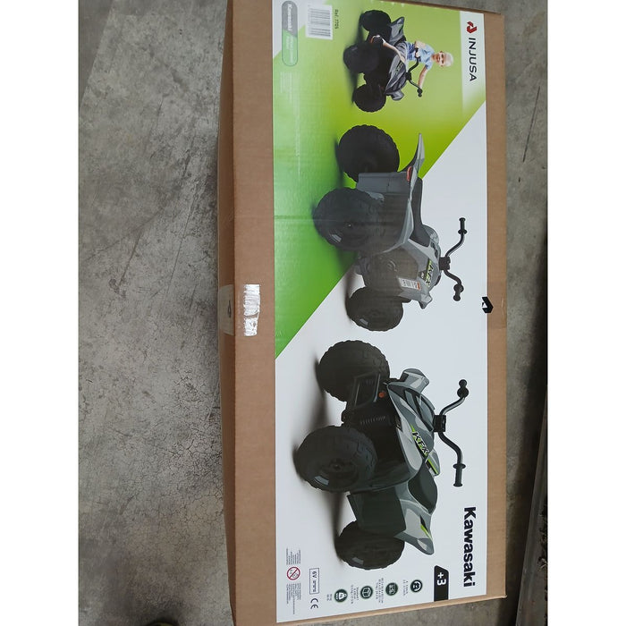 Електрически Quad Injusa Kawasaki Сив 90,5 x 56 x 61,3 cm