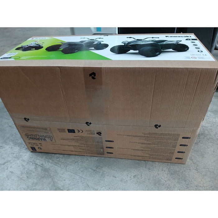 Електрически Quad Injusa Kawasaki Сив 90,5 x 56 x 61,3 cm