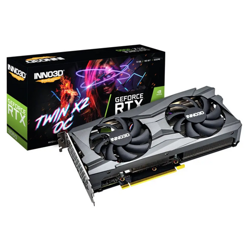 Inno3D GEFORCE RTX 3060 TWIN X2 OC NVIDIA 12GB GDDR6