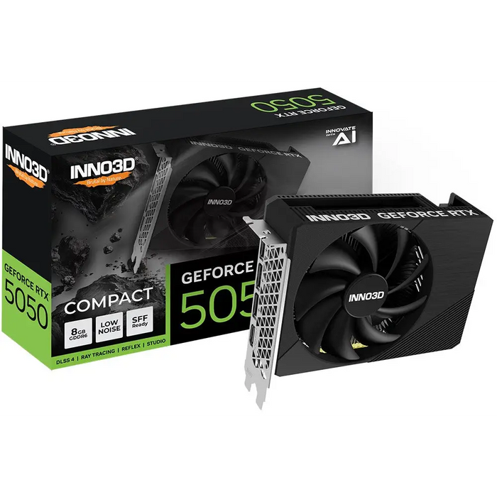 INNO3D GeForce RTX 5050 COMPACT NVIDIA 8 GB GDDR6