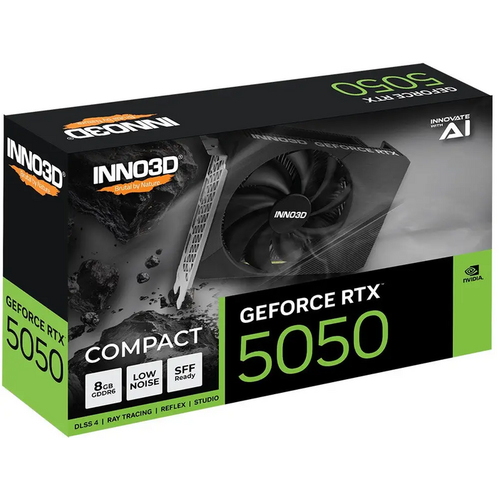 INNO3D GeForce RTX 5050 COMPACT NVIDIA 8 GB GDDR6