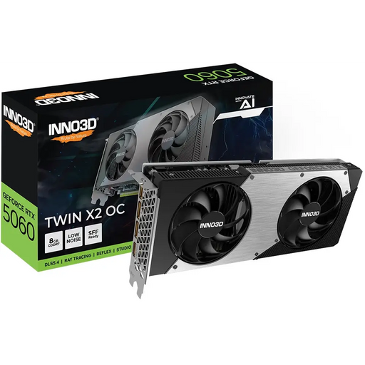 Inno3D GeForce RTX 5060 8GB GDDR7 Twin X2 OC