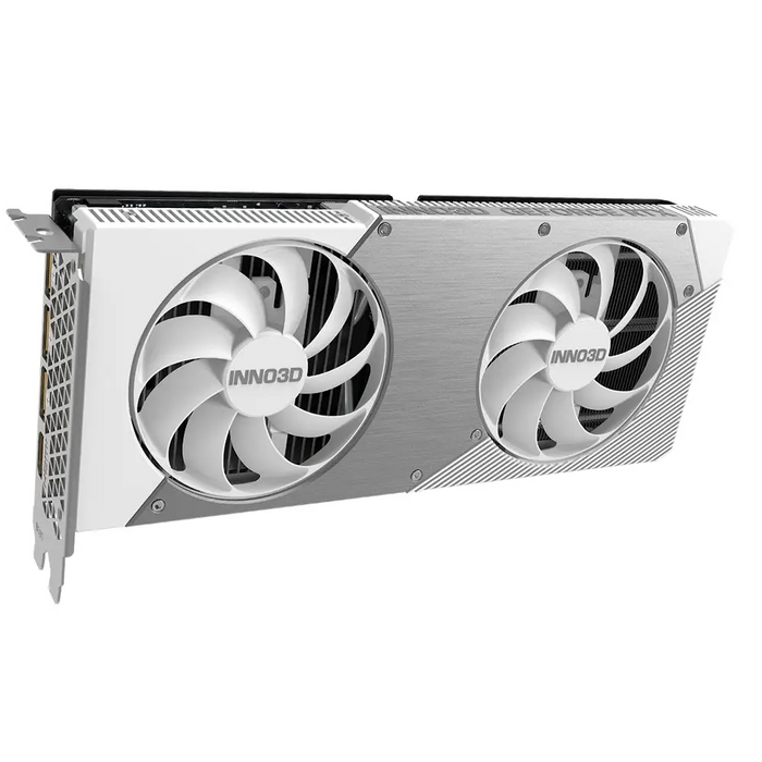 Inno3D GeForce RTX 5060 8GB GDDR7 Twin X2 OC Бяла