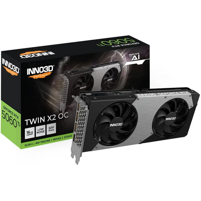 Inno3D GeForce RTX 5060 Ti 16GB GDDR7 Twin X2 OC
