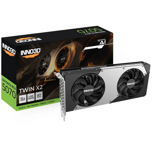 Inno3D GeForce RTX 5070 12GB GDDR7 Twin X2