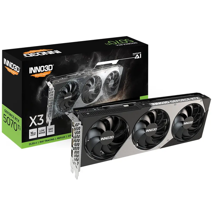 Inno3D GeForce RTX 5070 Ti 16GB GDDR7 X3