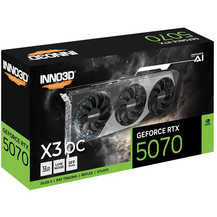 Inno3D GeForce RTX 5070 X3 OC NVIDIA 12 GB GDDR7