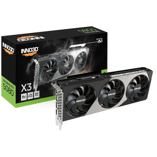 Inno3D GeForce RTX 5080 16GB GDDR7 X3