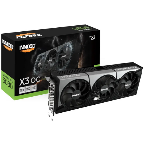Inno3D GeForce RTX 5080 16GB GDDR7 X3 OC