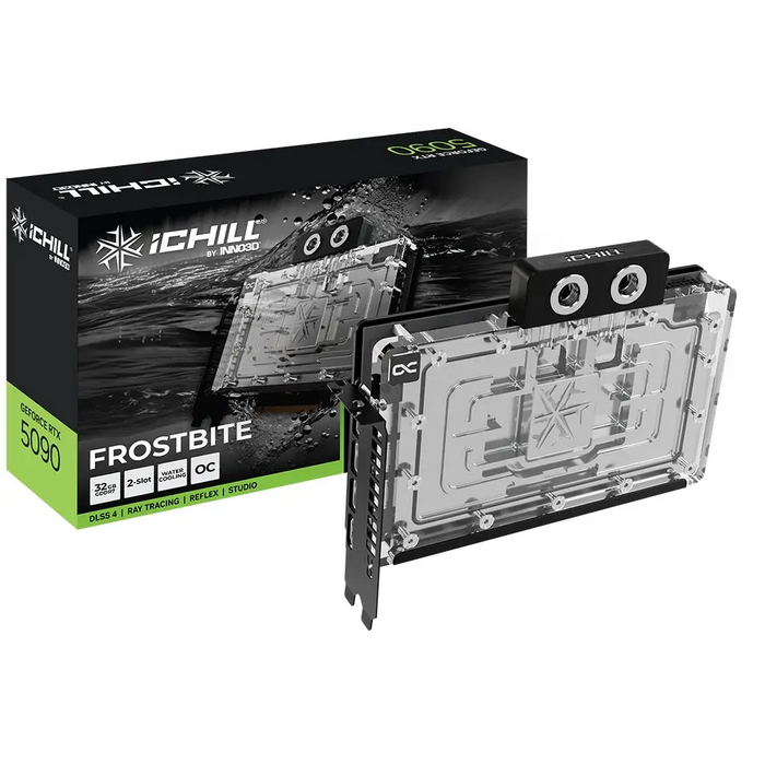 Inno3D GeForce RTX 5090 32GB GDDR7 iChill Frostbite