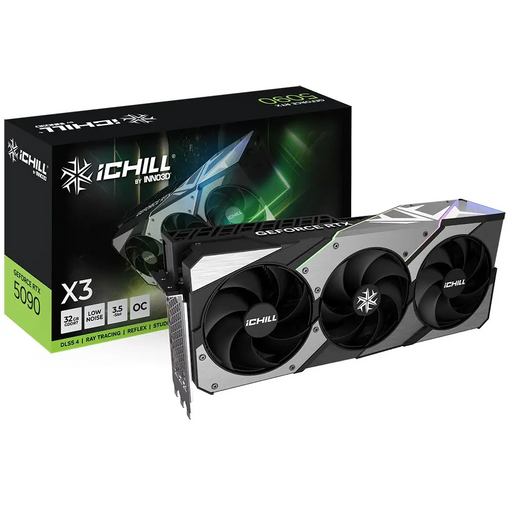 Inno3D GeForce RTX 5090 32GB GDDR7 iChill X3