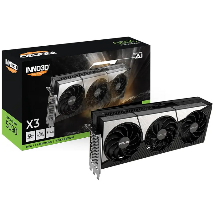 Inno3D GeForce RTX 5090 32GB GDDR7 X3