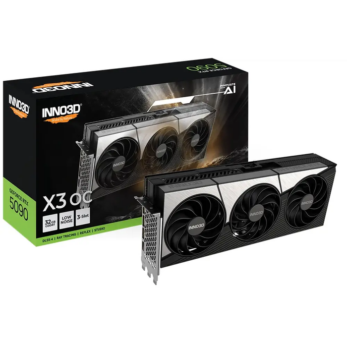 Inno3D GeForce RTX 5090 32GB GDDR7 X3 OC