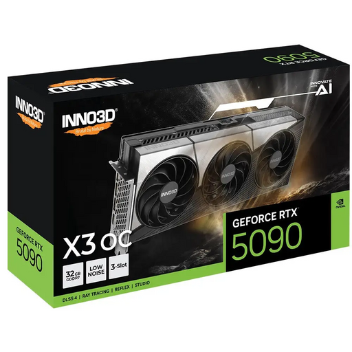 Inno3D GeForce RTX 5090 X3 OC NVIDIA 32 GB GDDR7