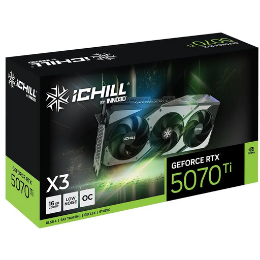 Inno3D iChill GeForce RTX 5070 Ti X3 NVIDIA 16 GB GDDR7