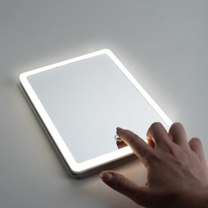 СГЪВАЕМО КОЗМЕТИЧНО LED ОГЛЕДАЛО INNOLIVING INN - 807