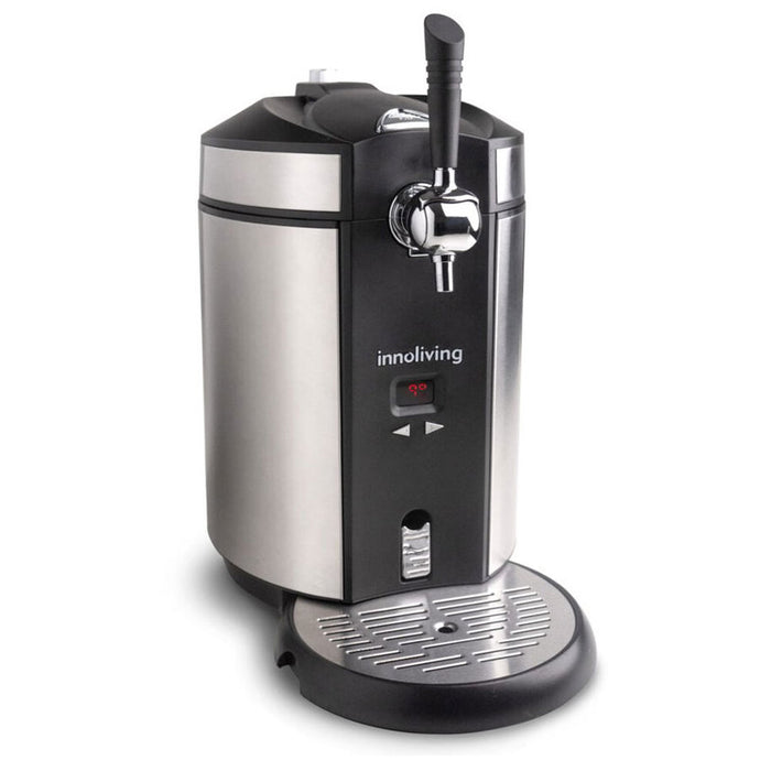 Диспенсър за бира INNOLIVING INN-858 ЧЕРЕН / ИНОКС, 65 W