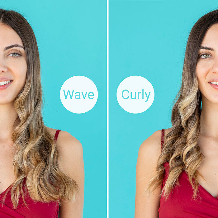 Керамична Спирална Маша Spihair InnovaGoods