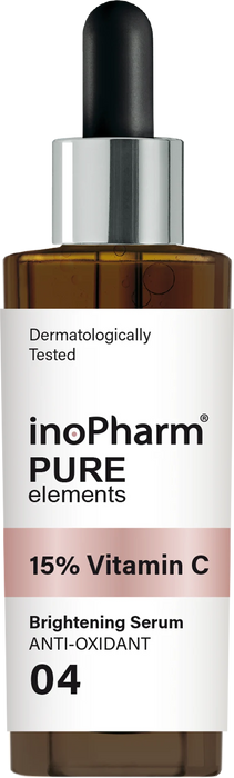 Озаряващ серум за лице Pure 15% Vitamin C, 30 ml