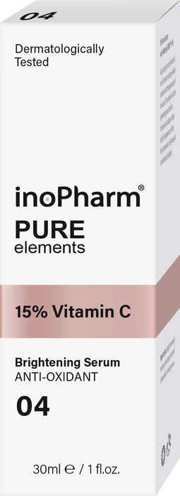 Озаряващ серум за лице Pure 15% Vitamin C, 30 ml