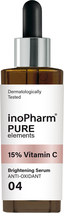 Озаряващ серум за лице Pure 15% Vitamin C, 30 ml