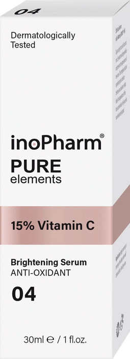 Озаряващ серум за лице Pure 15% Vitamin C, 30 ml