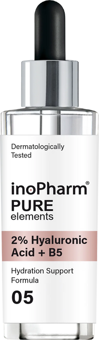 Серум за лице Pure 2% Hyaluronic Acid + B5, 30 ml