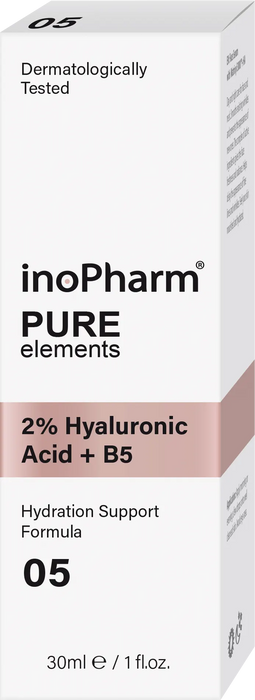 Серум за лице Pure 2% Hyaluronic Acid + B5, 30 ml
